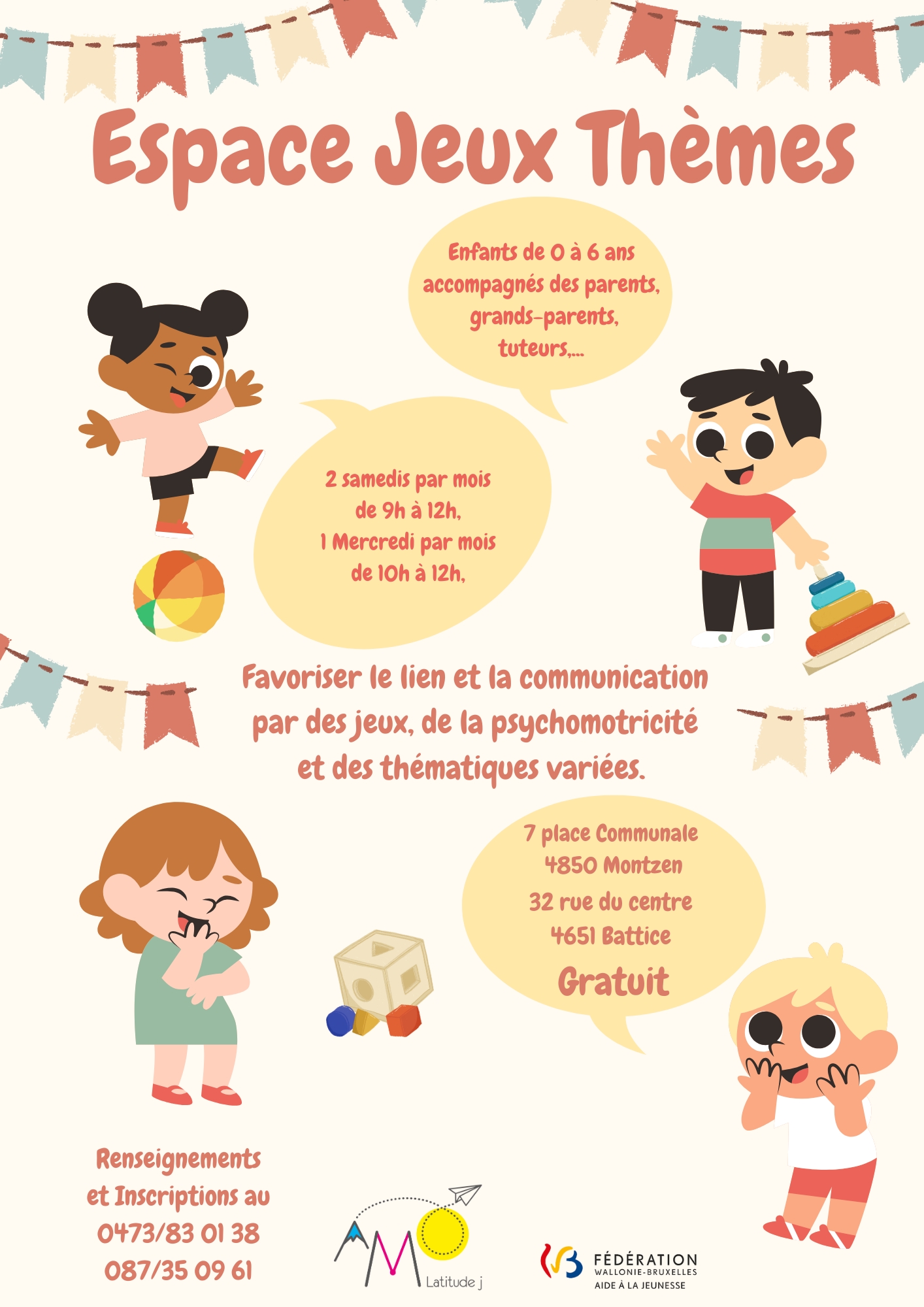 Espace Jeux Thèmes