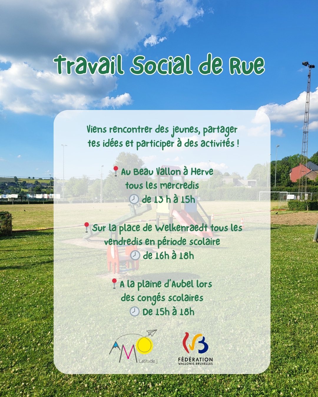 Travail social de rue