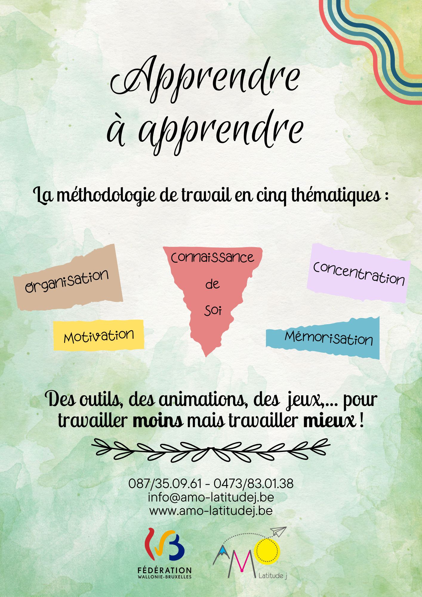 Apprendre à apprendre