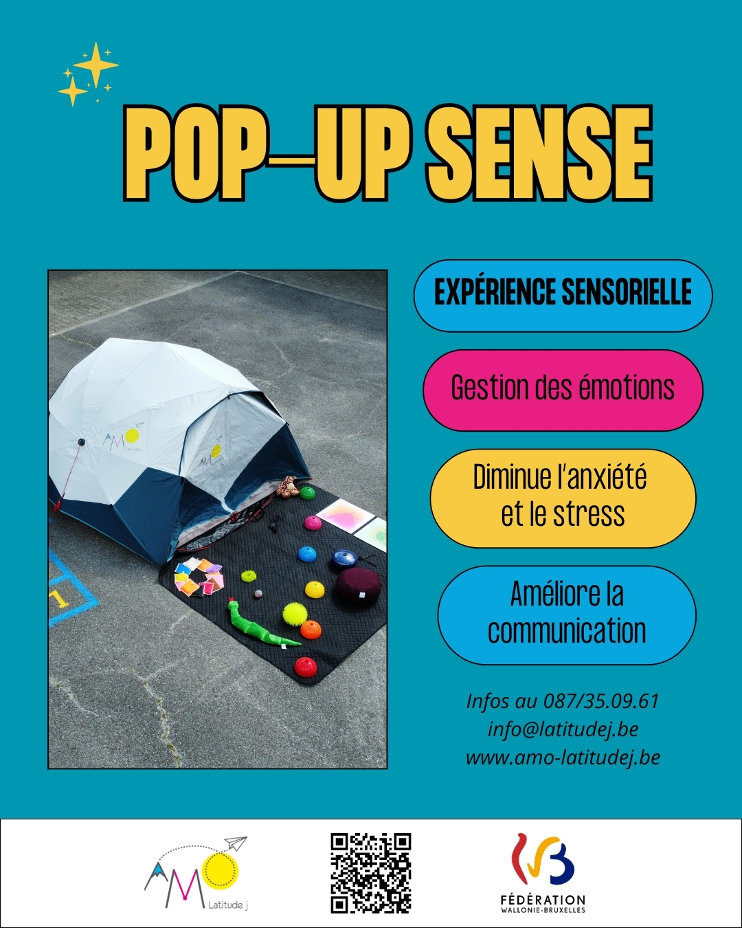 Pop-Up Sense