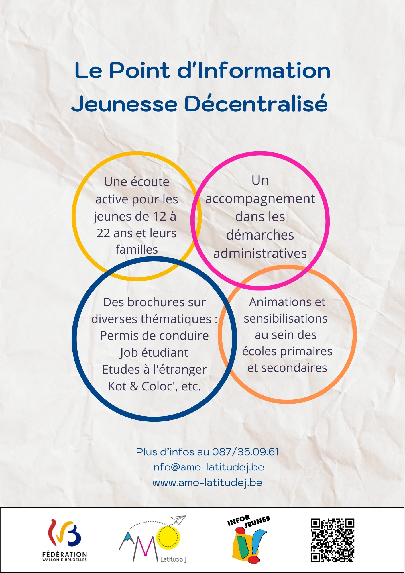 Point d'information jeunesse décentralisé