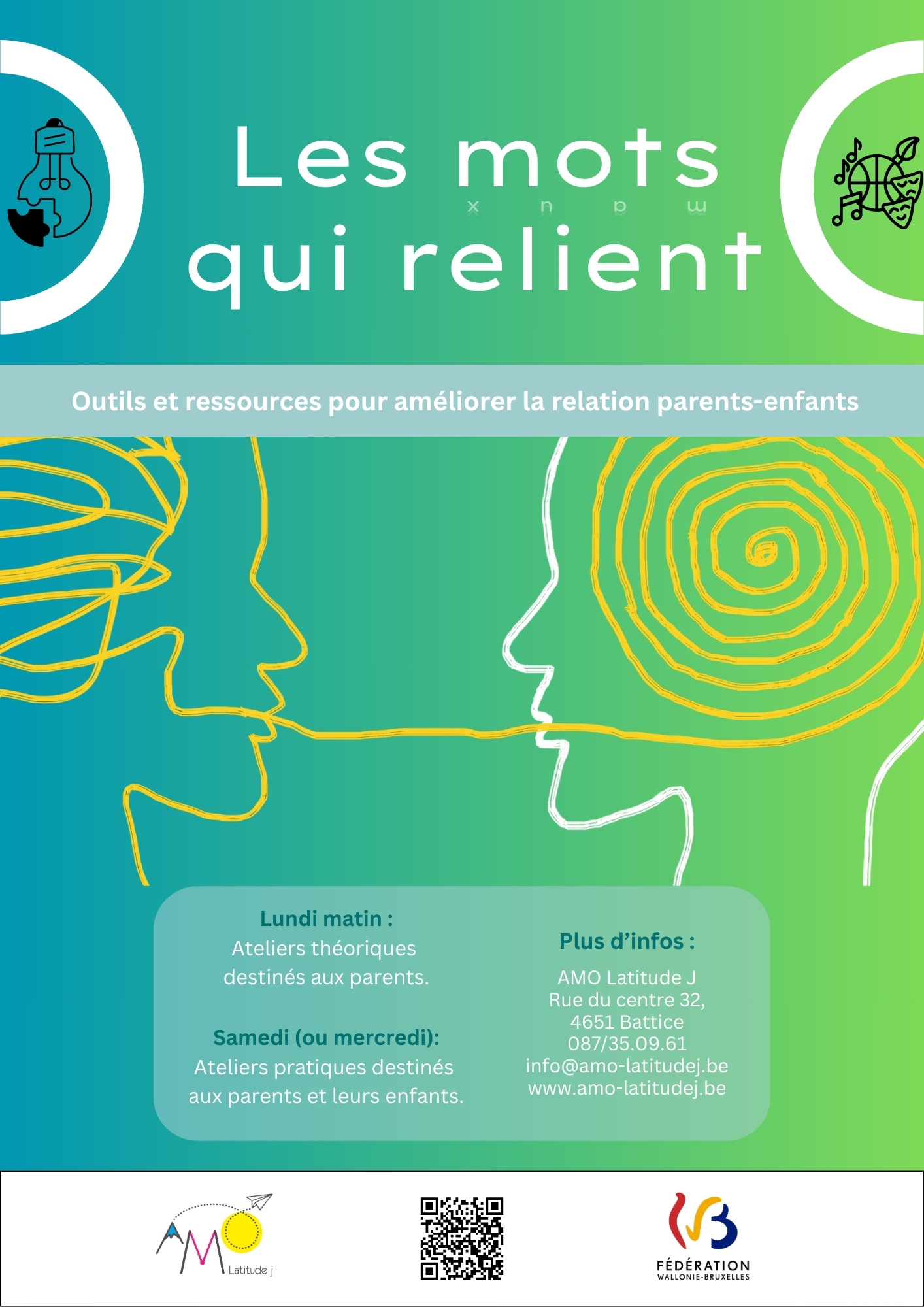 Les mots qui relient