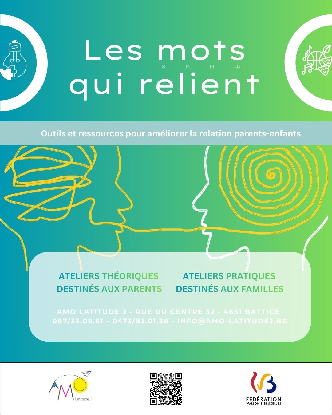 Les mots qui relient