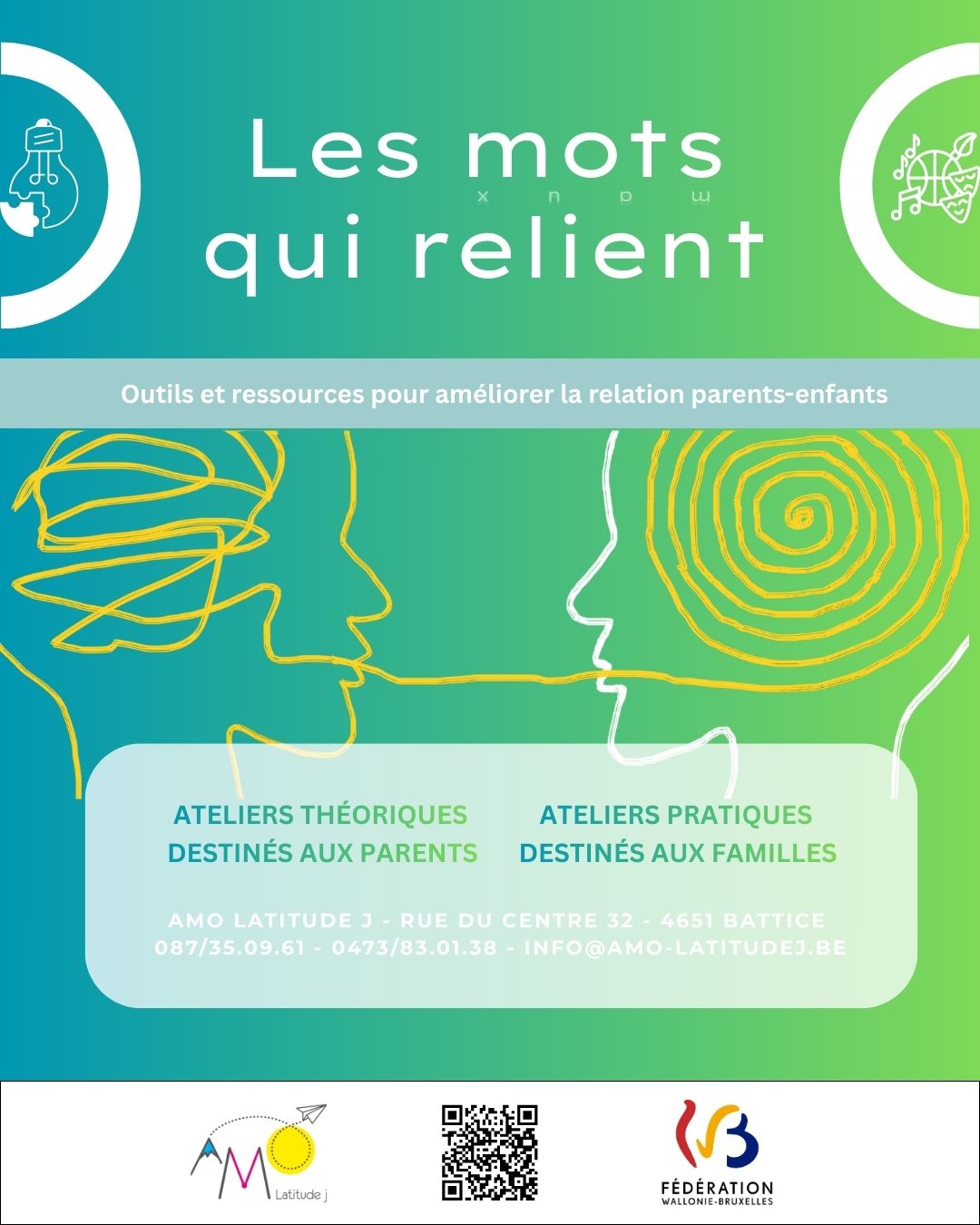 Les mots qui relient