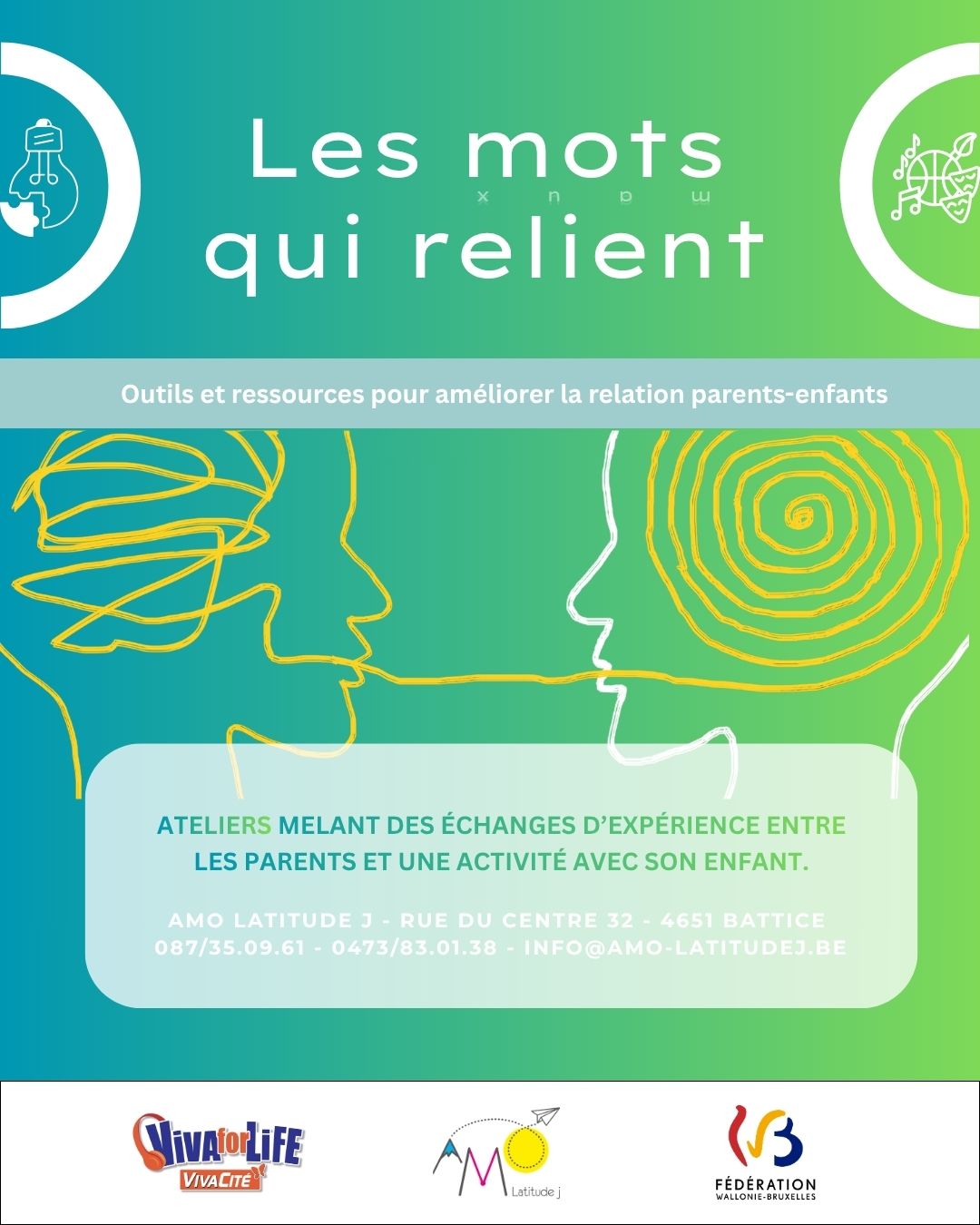 Les mots qui relient